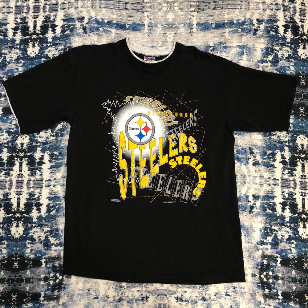 Vintage Pittsburgh Steelers t shirt size XL